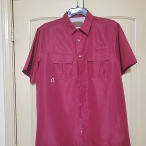 Men's Big Sky Outfitters Button Down Casual Shirt